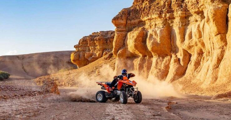 Agafay Desert Quad Bike Adevnture - Booking and Flexibility