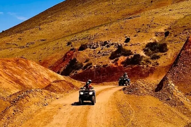 Agafay Desert Quad Bike Adventure - Booking Confirmation and Accessibility