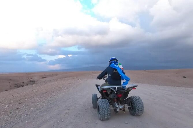 Agafay Desert Quad Bike Adventure - Additional Information and Weather Requirements