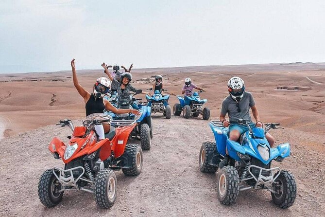 Agafay Desert Quad Bike Adventure - The Sum Up