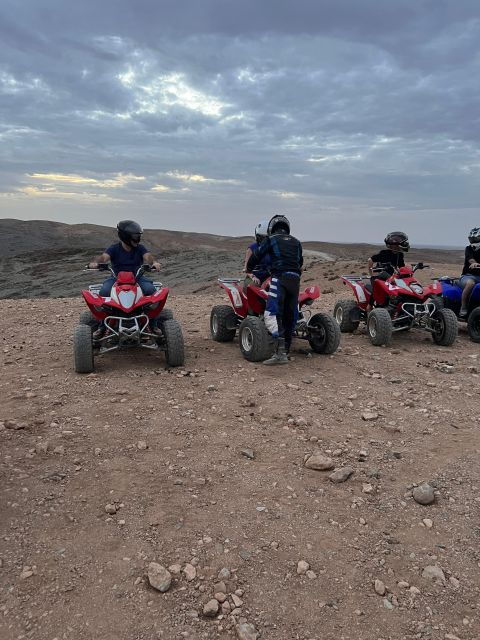 Agafay Desert: Quad Bike Adventure & Lunch in Berber Tent - Activity Details