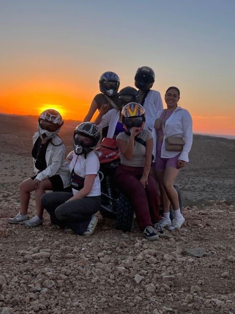 Agafay Desert: Quad Bike Adventure & Lunch in Berber Tent - Pickup Information
