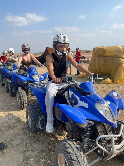 Agafay Desert Quad Bike Adventure With Tea & Transfer - Booking and Flexibility