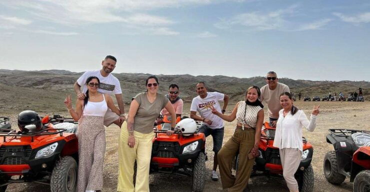 Agafay Desert Quad Bike Adventure With Tea & Transfer - Location and Pickup