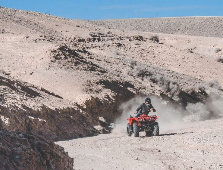 Agafay Desert: Quad Bike and Camel Ride Adventure Tour - Experience Highlights