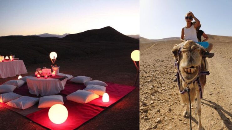 Agafay Desert, Quad Bike, Camel Ride, and Dinner Show - Booking Options and Flexibility