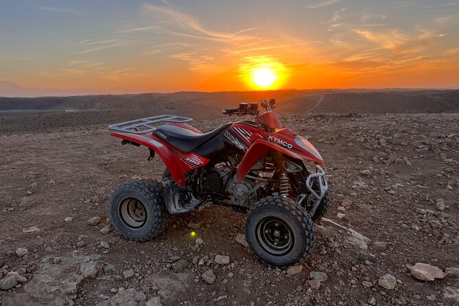 Agafay Desert: Quad Bike, Camel Ride and Dinner Show in Marrakech - Overview of Agafay Desert Experience