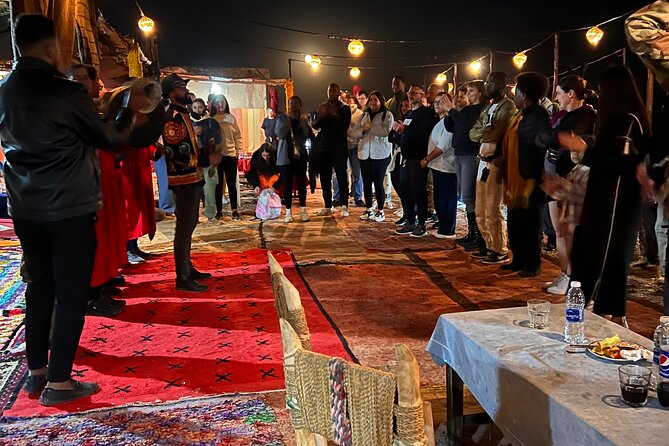 Agafay Desert: Quad Bike, Camel Ride and Dinner Show in Marrakech - Dinner Show: Traditional Moroccan Cuisine and Entertainment