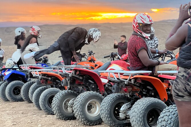 Agafay Desert: Quad Bike, Camel Ride and Dinner Show in Marrakech - Important Information for Participants