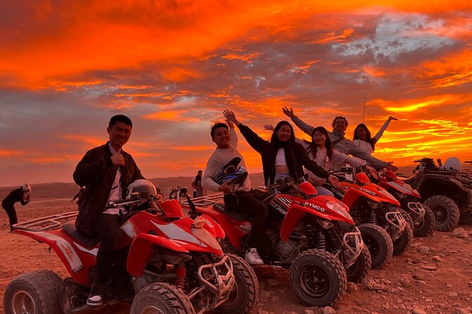 Agafay Desert: Quad Bike, Camel Ride and Dinner Show in Marrakech - Reviews and Testimonials From Travelers