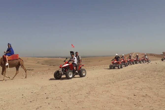 Agafay Desert: Quad Bike & Camel Ride - Good To Know