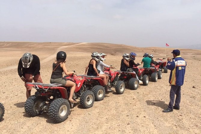 Agafay Desert: Quad Bike & Camel Ride - What To Expect