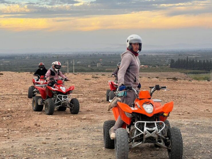 Agafay Desert: Quad Bike Experience With Lunch - Booking Information