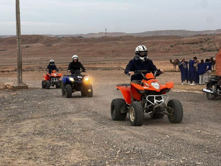 Agafay Desert: Quad Bike Experience With Lunch - Experience Details
