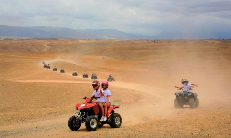 Agafay Desert: Quad Bike or Camel Ride and Dinner Show - Activity Details