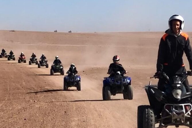 Agafay Desert Quad Bike Tour - Tour Highlights
