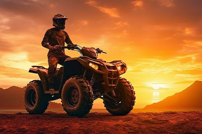 AGAFAY Desert: Quad Biking Adventure With Dinner Show & Transfer - Good To Know