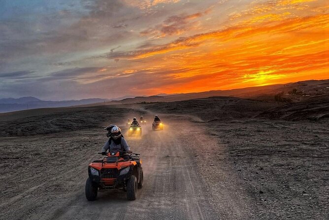 AGAFAY Desert: Quad Biking Adventure With Dinner Show & Transfer - Accessibility and Recommendations