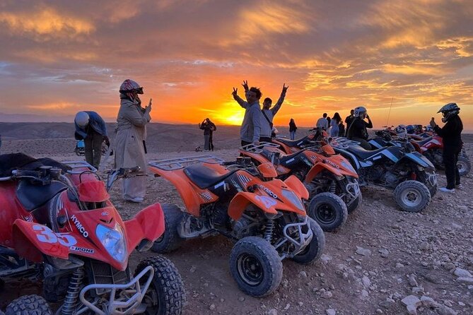 AGAFAY Desert: Quad Biking Adventure With Dinner Show & Transfer - Lowest Price Guarantee and Cancellation Policy