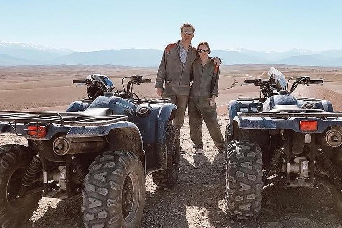 Agafay Desert Quad Biking and Camel Ride With Private Transport - Meeting and Pickup