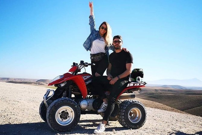 Agafay Desert Quad Biking and Camel Ride With Private Transport - Expectations