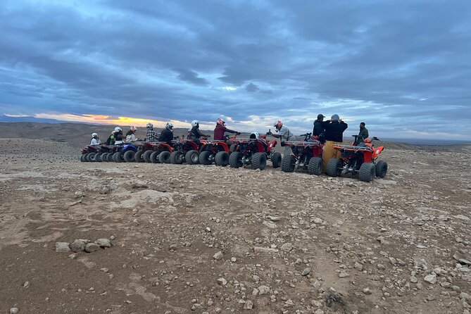 Agafay Desert Quad Biking and Dinner Show From Marrakech - Good To Know