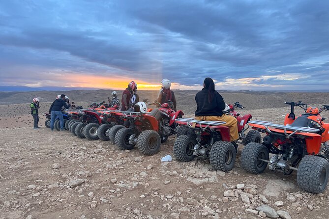Agafay Desert Quad Biking and Dinner Show From Marrakech - Location Details