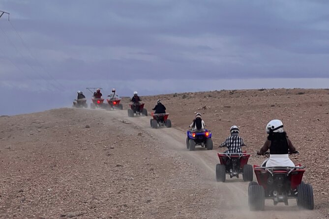 Agafay Desert Quad Biking and Dinner Show From Marrakech - Meeting and Pickup Information