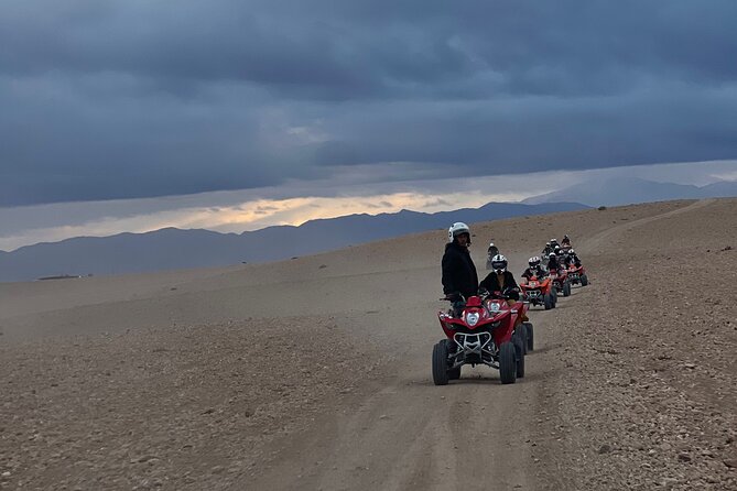 Agafay Desert Quad Biking and Dinner Show From Marrakech - Schedule and Additional Info