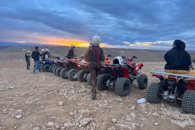 Agafay Desert Quad Biking and Dinner Show From Marrakech - Frequently Asked Questions