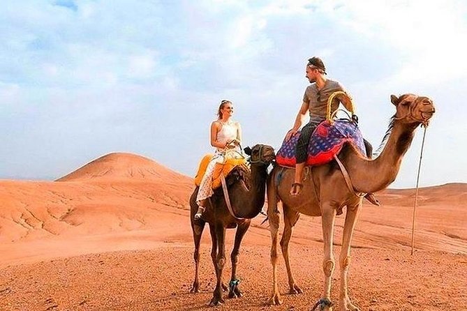 Agafay Desert Quad Biking Camel Ride and Spectacular Dinner Show - Cancellation Policy