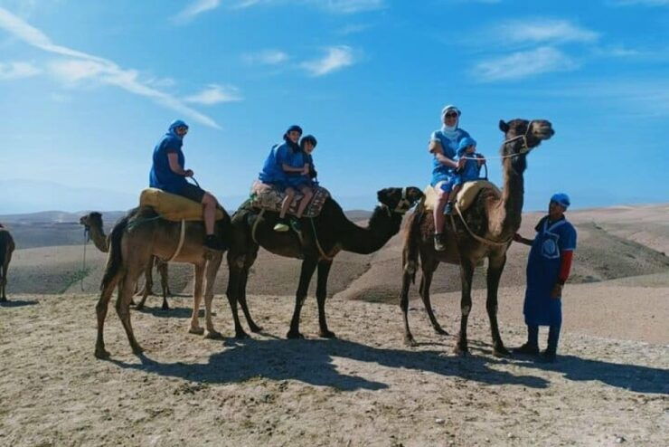 Agafay Desert Quad Biking & Camel Ride With Evening Dinner - Experience Itinerary