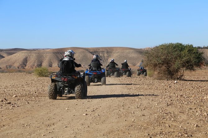 Agafay Desert Quad Biking Experience - Booking Information