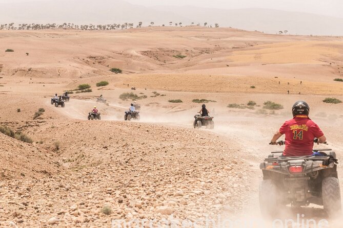 Agafay Desert Quad Biking Experience - Reviews