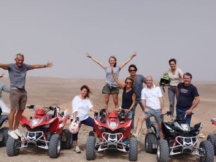 Agafay Desert Quad Biking From Marrakech - Booking Information