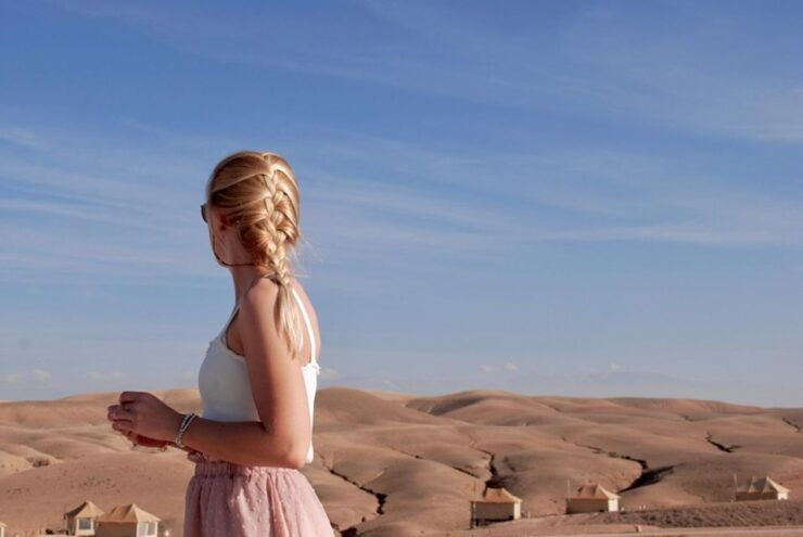 Agafay Desert - Quad Camel and Dinner Show - Experience Highlights