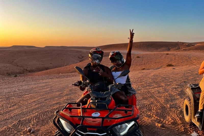 Agafay Desert Quad & Camel Rides with Dinner Show in Marrakech - The useful details at a glance