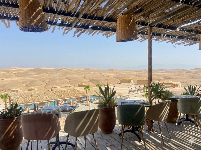 Agafay Desert Quad & Camel Rides with Dinner Show in Marrakech - A short camel ride for a slower change of pace