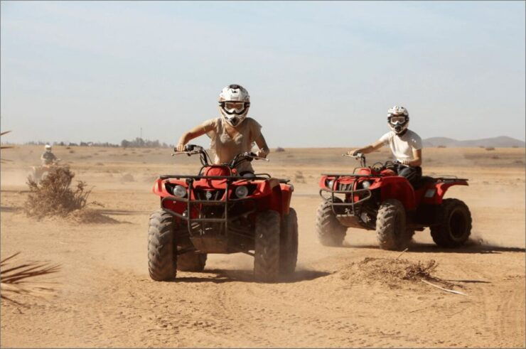 Agafay Desert Quad & Camel Tour Combo - Activity Details