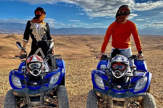 Agafay Desert Quad in the Dunes - Good To Know