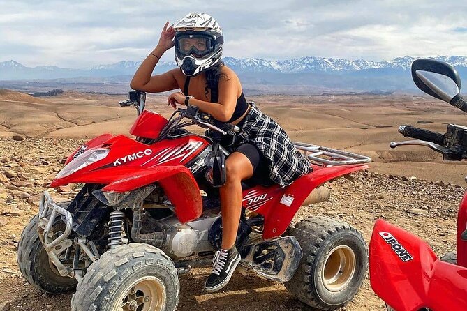 Agafay Desert Quad in the Dunes - Menu Highlights