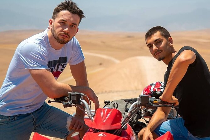 Agafay Desert Quad in the Dunes - Inclusions Provided