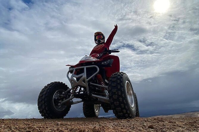 Agafay Desert Quad in the Dunes - Optional Meal Choices