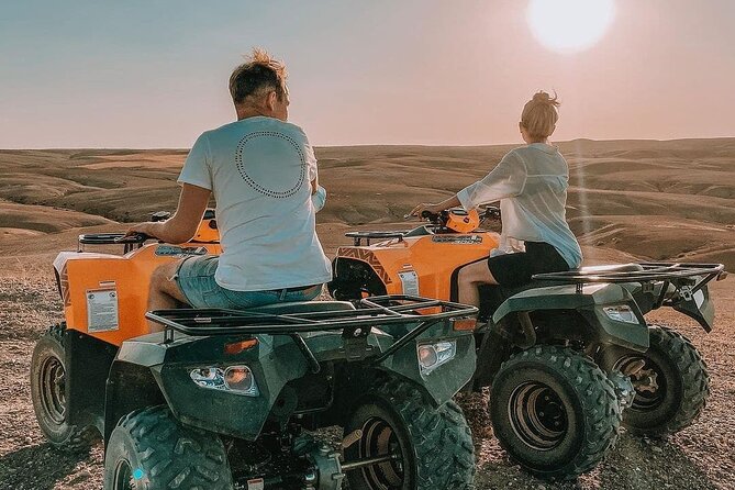 Agafay Desert Quad in the Dunes - What To Expect Details