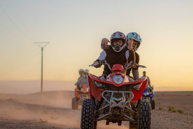 Agafay Desert Quad in the Dunes - Price and Booking Information