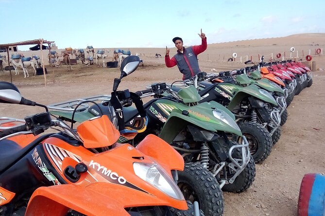 Agafay Desert : Quad or Camel With Lunch & Pool or Dinner & Show - Price and Reservation