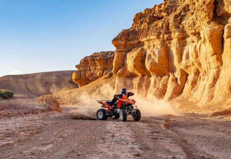 Agafay Desert Quad Ride Experience - Booking Details