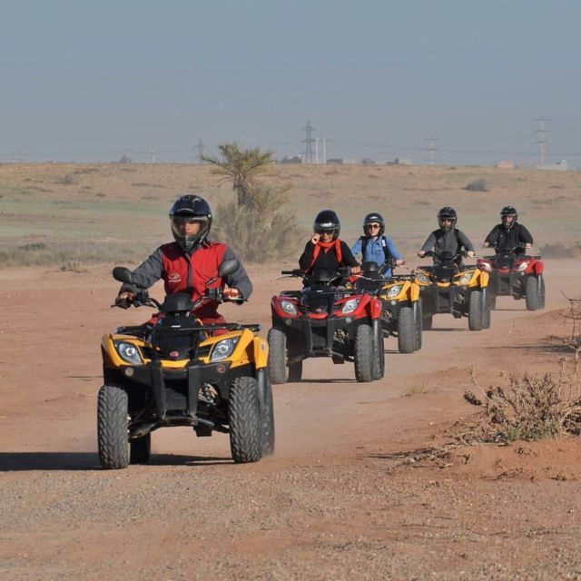 Agafay Desert Quad Ride Experience - Language Proficiency