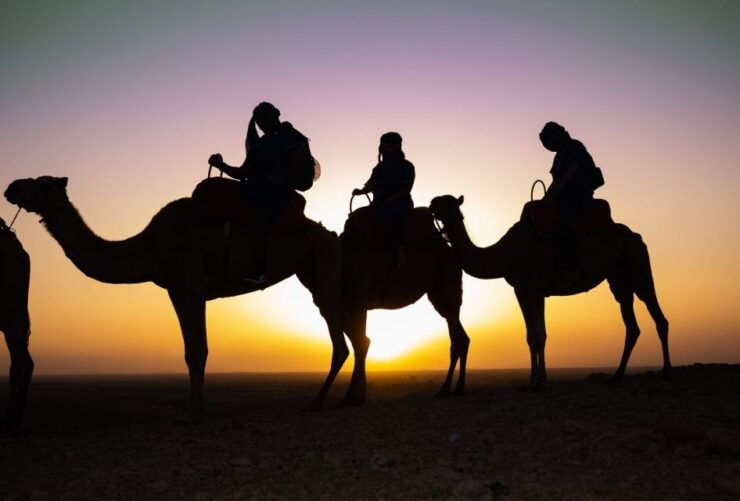 Agafay Desert Sunset Camel Ride - Booking and Cancellation Policy
