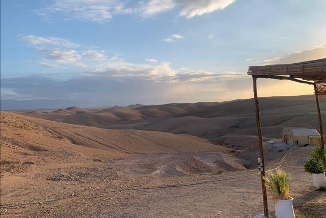 Agafay Desert, Sunset, Camel Ride And Diner - Good To Know